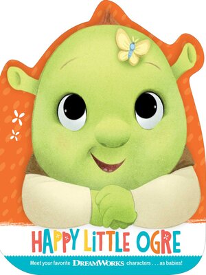 cover image of Happy Little Ogre